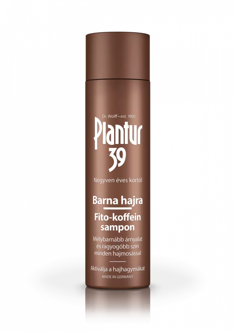Plantur 39 Colour Brown Phyto-Caffeine Shampoo