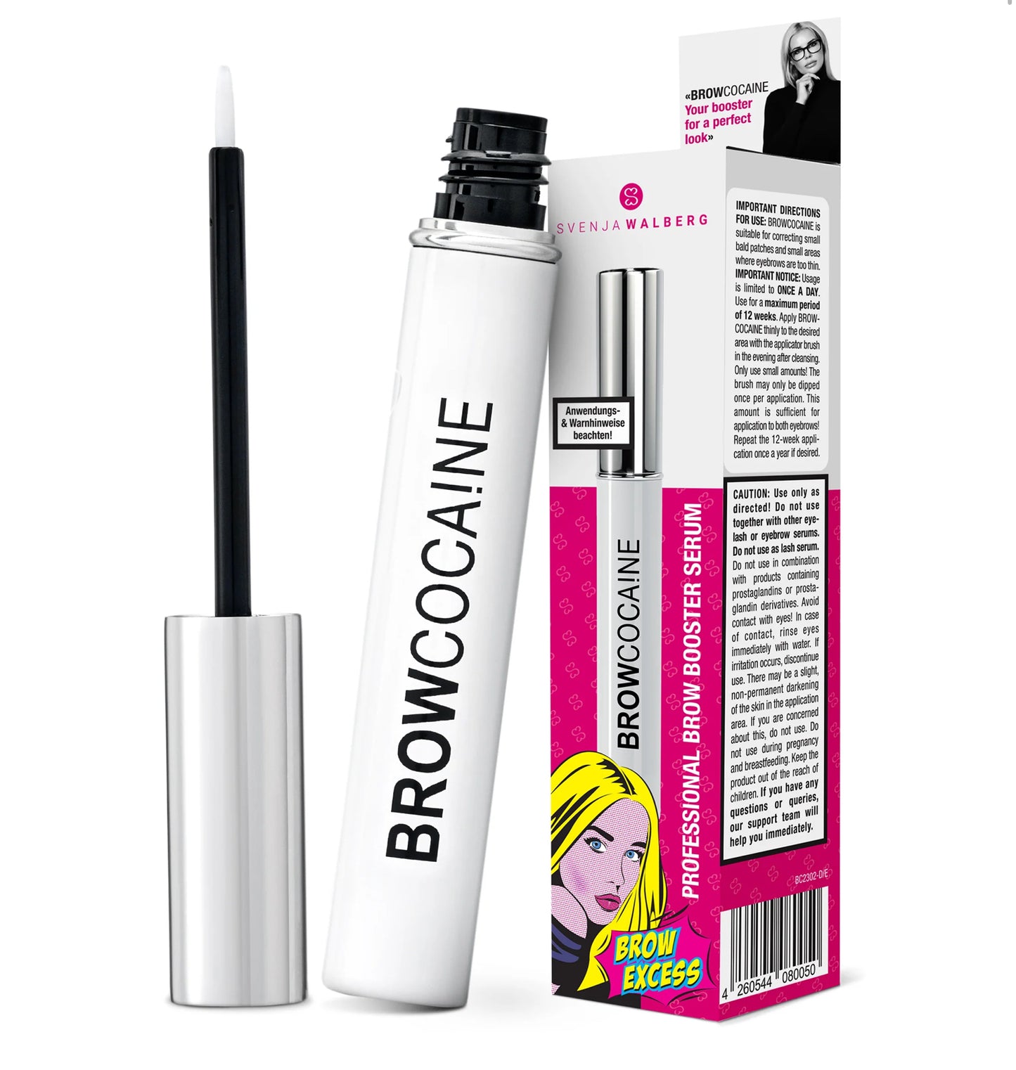 SVENJA WALBERG - BROWCOCA!NE - EYEBROW SERUM