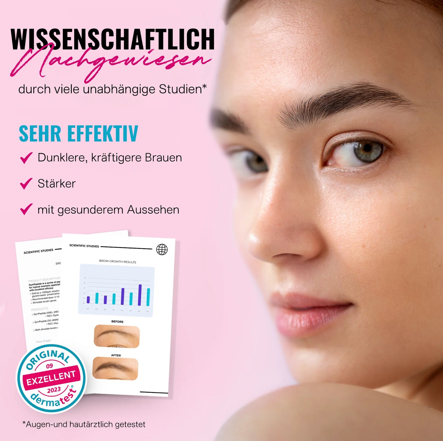 SVENJA WALBERG - BROWCOCA!NE - EYEBROW SERUM