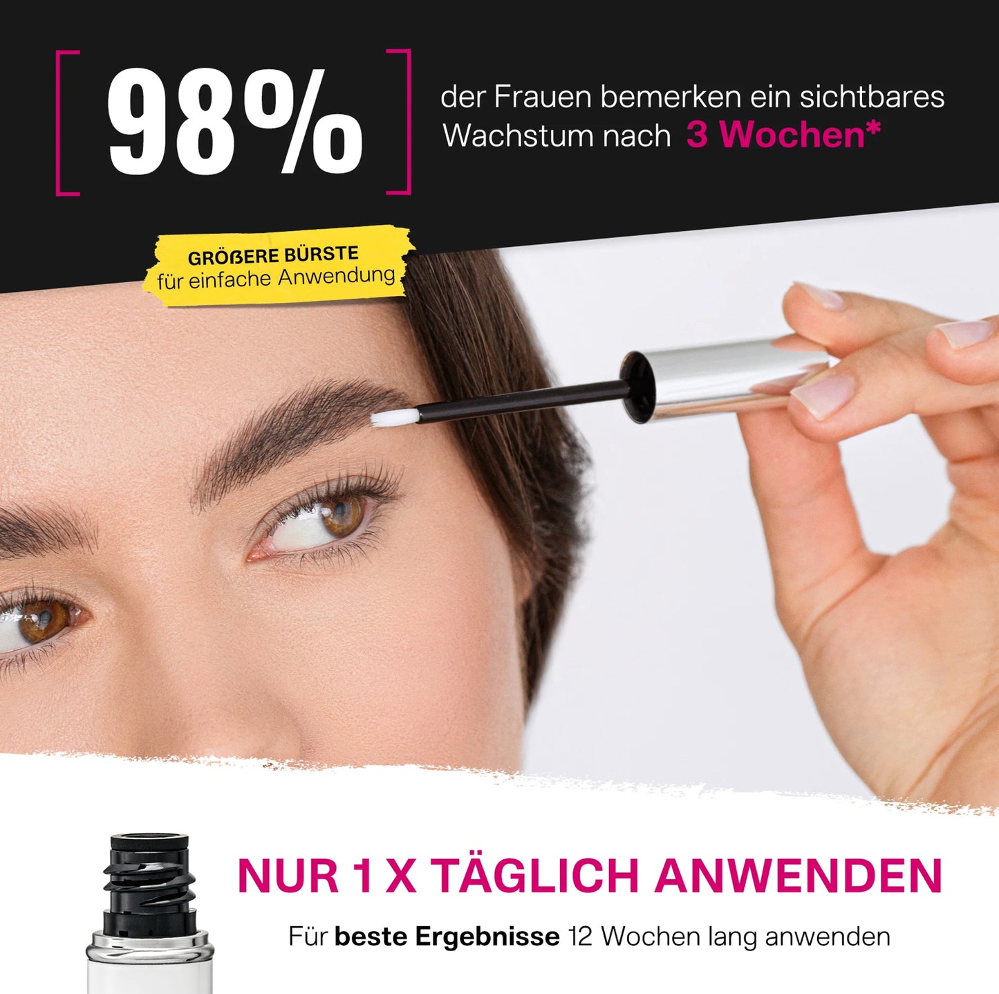 SVENJA WALBERG - BROWCOCA!NE - EYEBROW SERUM