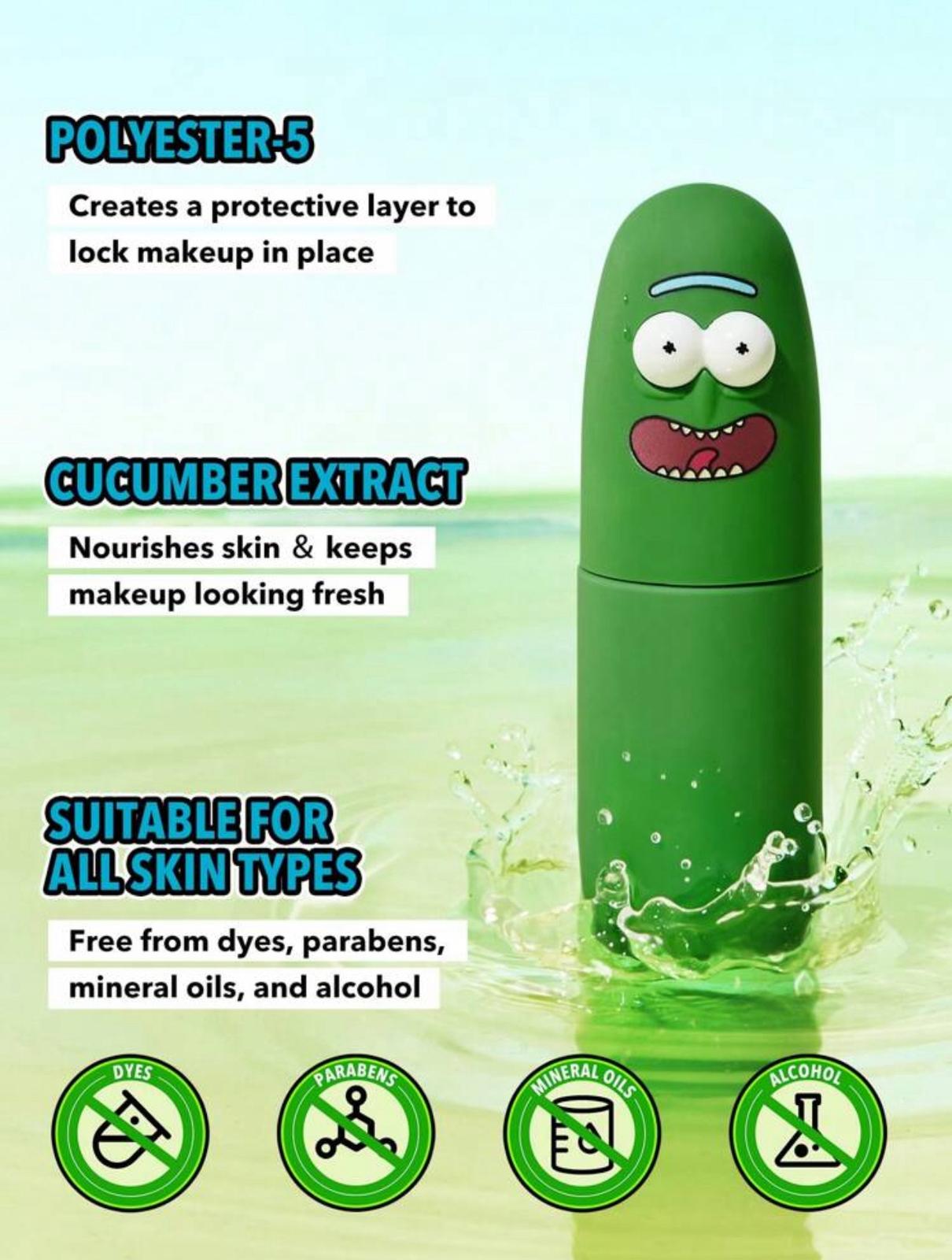 SHEGLAM X Rick and Morty Pickle Rick - Setting Spray Moisturzing Long Lasting Fixer Spray Oil