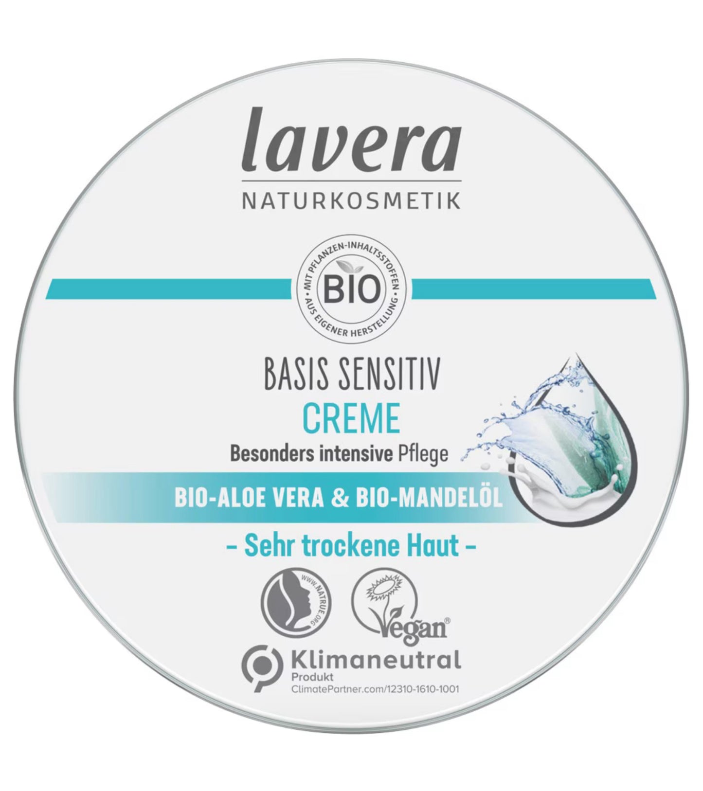 Lavera Naturkosmetik basic sensitive All-Round Cream