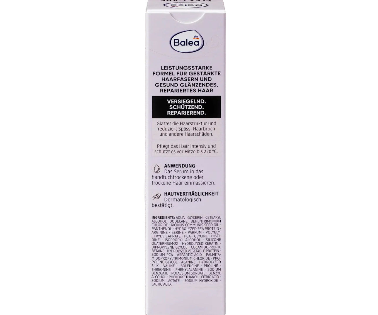 Balea PROFESSIONAL Haaarserum Plex Care