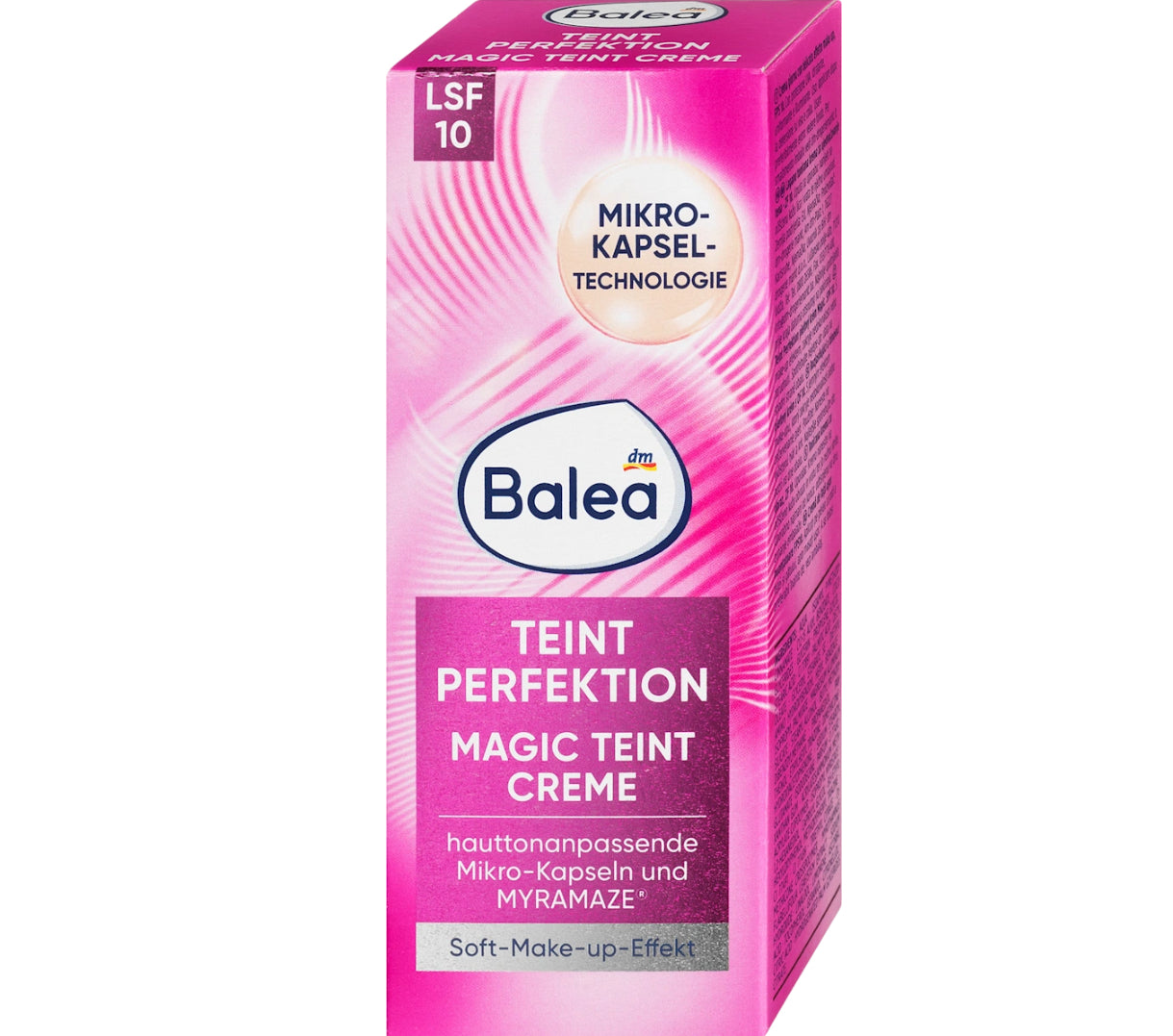 Balea Gesichtscreme Teint Perfektion LSF 10
