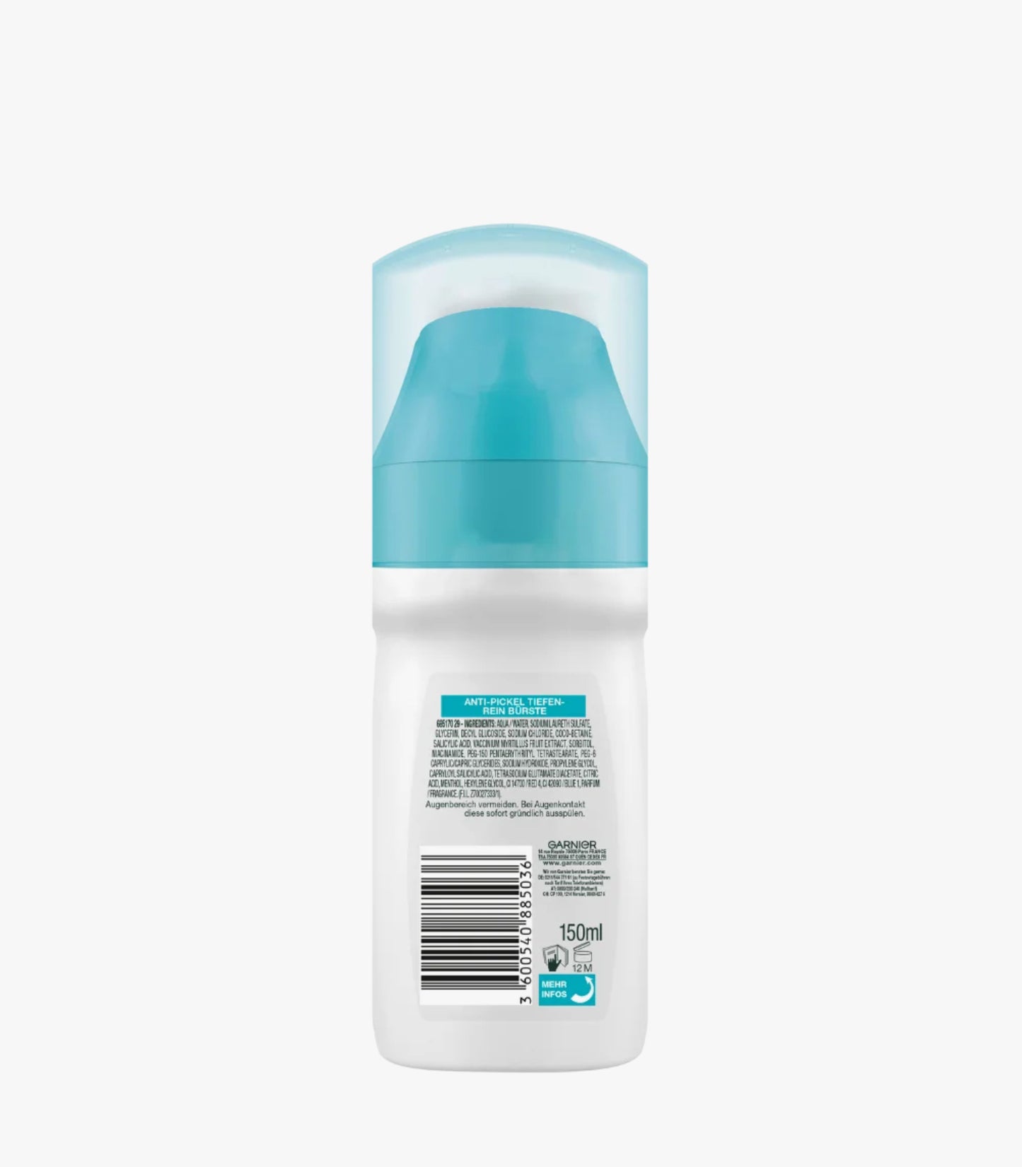 Garnier Skin Naturals Hautklar Gesichtsreinigungsbürste gegen Pickel