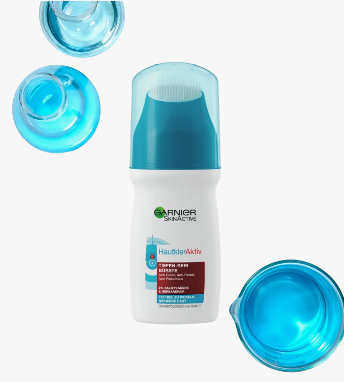 Garnier Skin Naturals Hautklar Gesichtsreinigungsbürste gegen Pickel