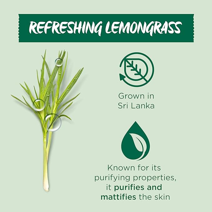 Garnier Organic Detox Gel Wash, Lemongrass