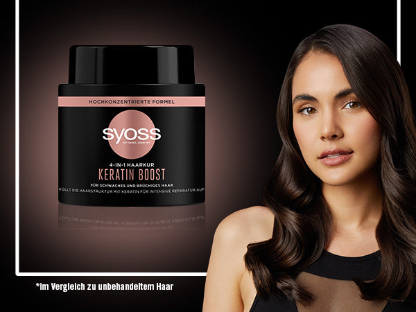 Syoss Keratin Boost 4 in 1 Haarkur