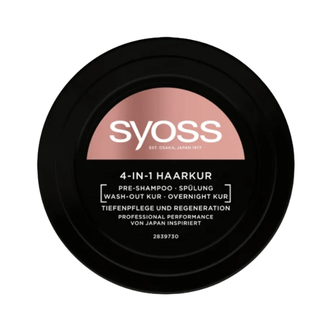 Syoss Keratin Boost 4 in 1 Haarkur