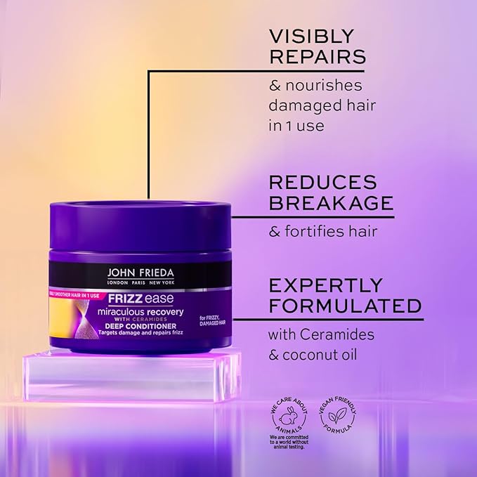 John Frieda Frizz Ease Miraculous Recovery Intensive Deep Conditoner Hair Mask