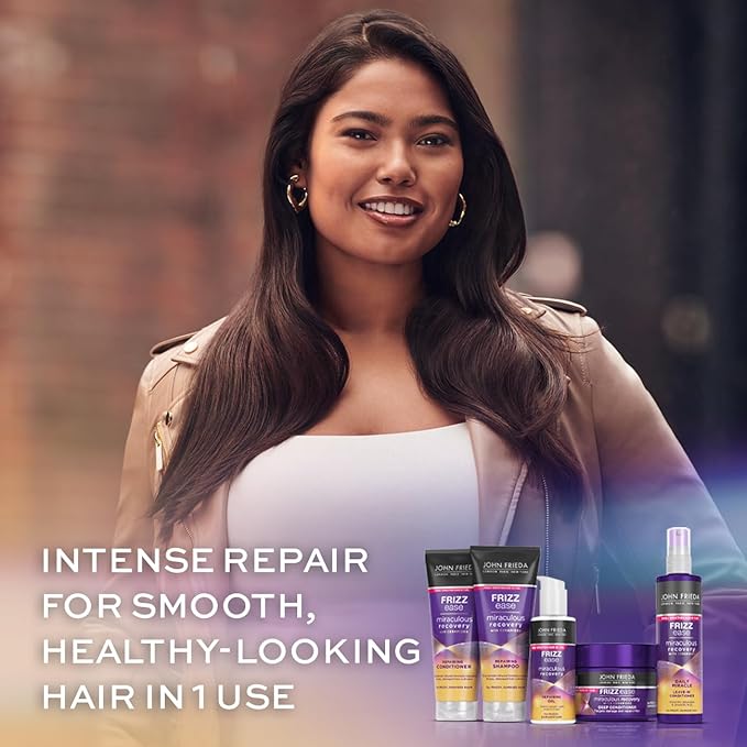 John Frieda Frizz Ease Miraculous Recovery Intensive Deep Conditoner Hair Mask