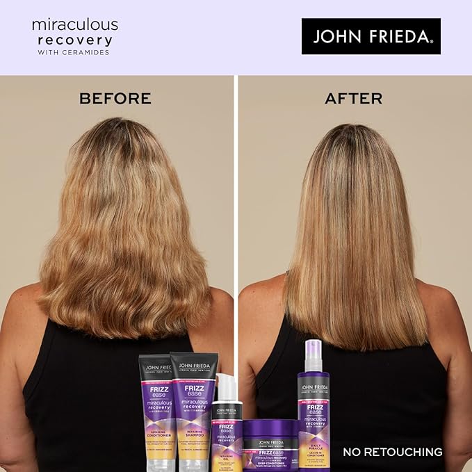 John Frieda Frizz Ease Miraculous Recovery Intensive Deep Conditoner Hair Mask