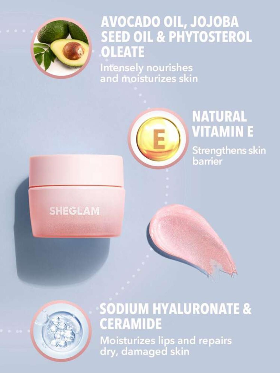 SHEGLAM Pillow Lips Lip Care Repairing Overnight Lip Mask