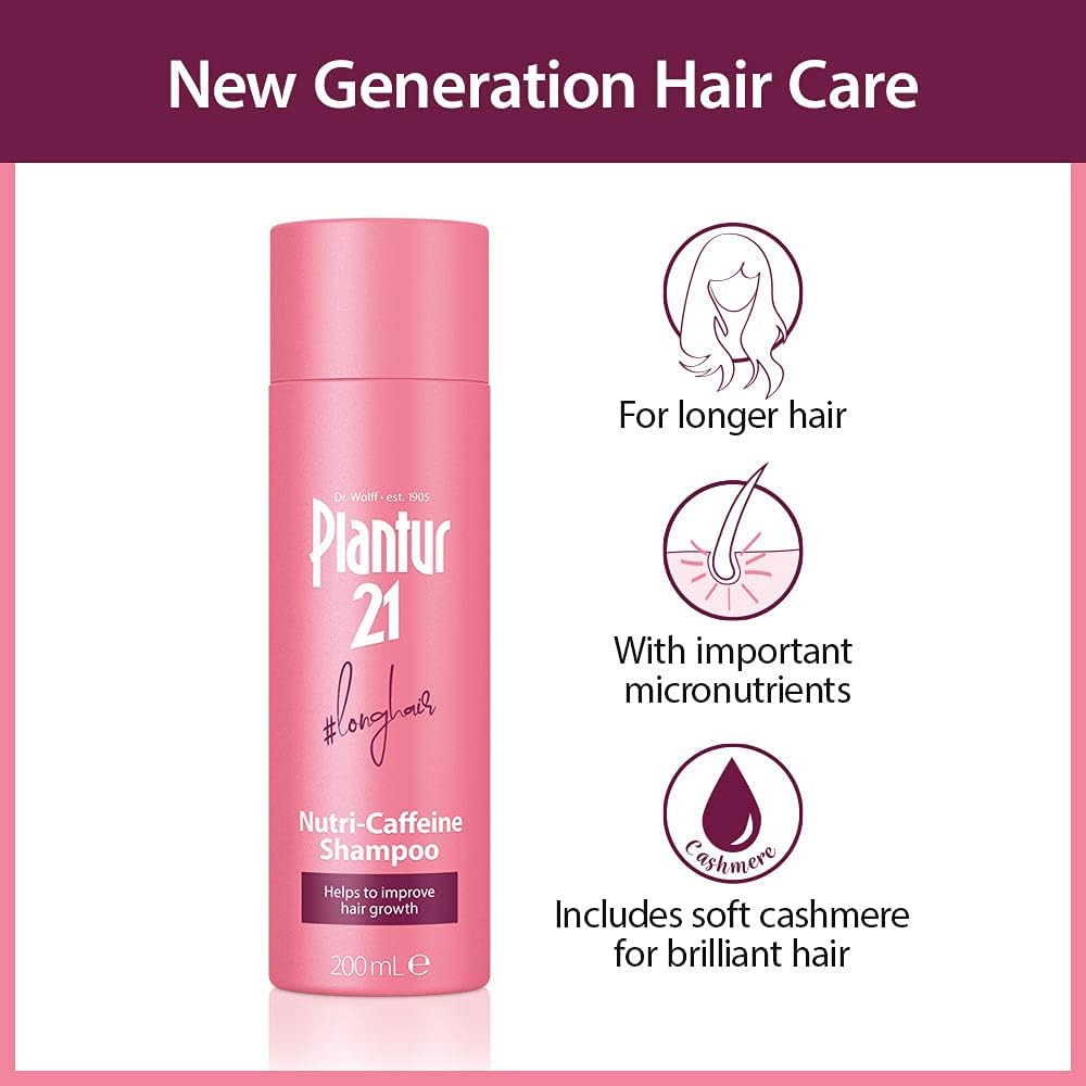 Plantur 21 #Longhair shampoo
