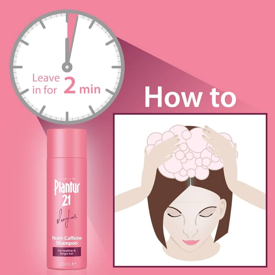 Plantur 21 #Longhair shampoo