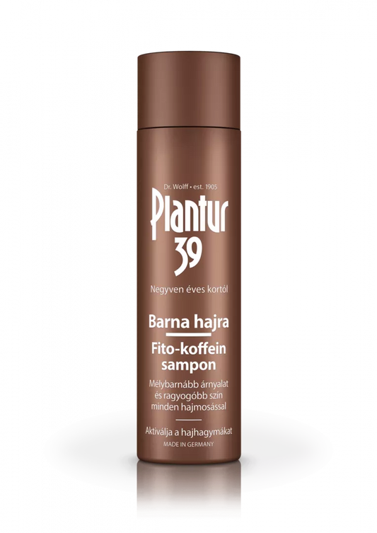 Plantur 39 Colour Brown Phyto-Caffeine Shampoo