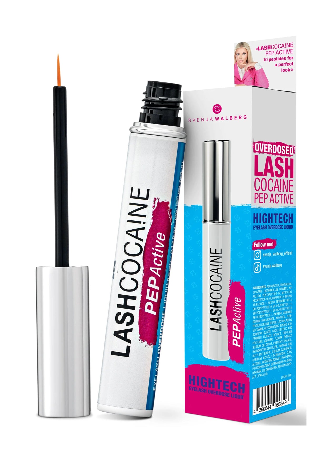 SVENJA WALBERG - LASHCOCA!NE PEPACTIVE - EYELASH SERUM