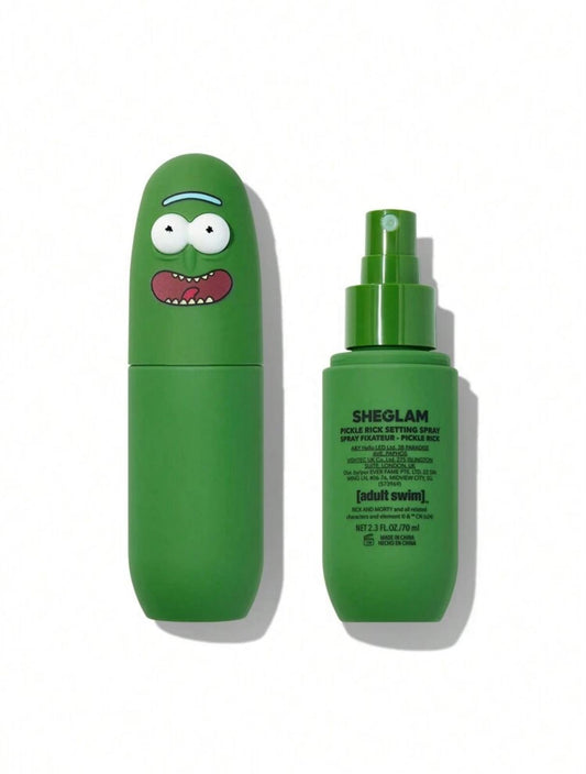 SHEGLAM X Rick and Morty Pickle Rick - Setting Spray Moisturzing Long Lasting Fixer Spray Oil