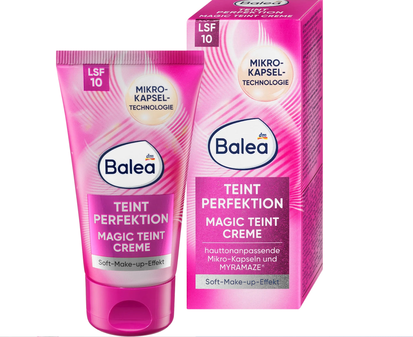 Balea Gesichtscreme Teint Perfektion LSF 10