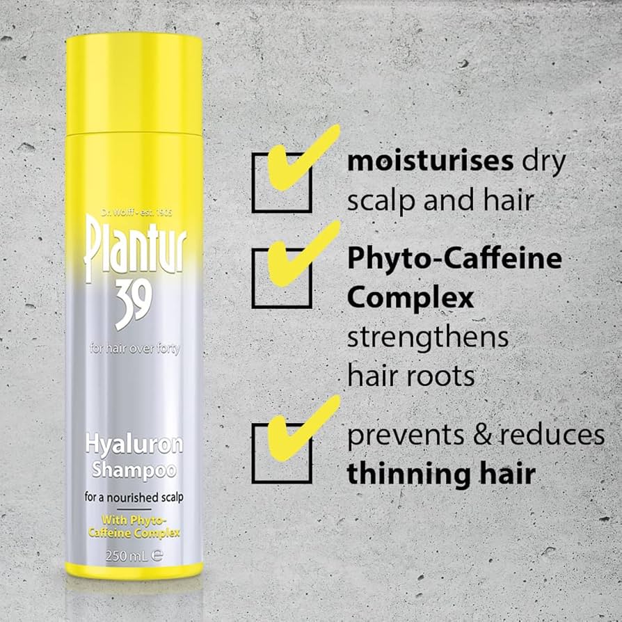 Plantur 39 Hyaluron Shampoo