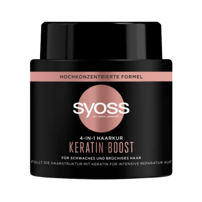 Syoss Keratin Boost 4 in 1 Haarkur