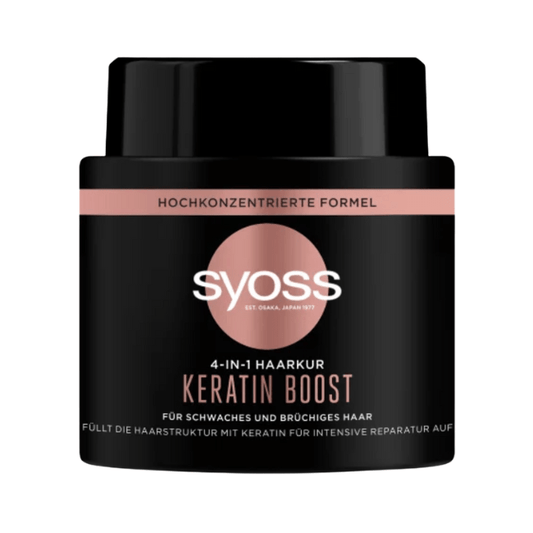 Syoss Keratin Boost 4 in 1 Haarkur