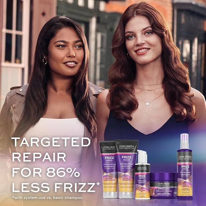 John Frieda Frizz Ease Miraculous Recovery Intensive Deep Conditoner Hair Mask