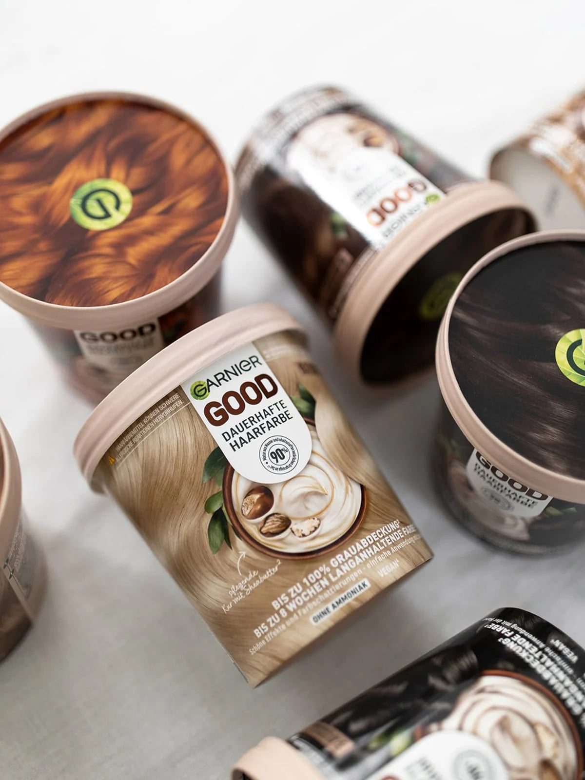 Garnier GOOD Permanent Hair Color 4.0 Cocoa Brown