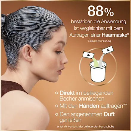 Garnier GOOD Permanent Hair Color 4.0 Cocoa Brown