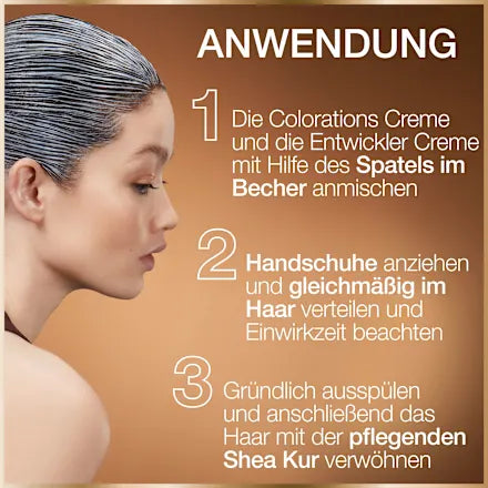 Garnier GOOD Permanent Hair Color 4.0 Cocoa Brown