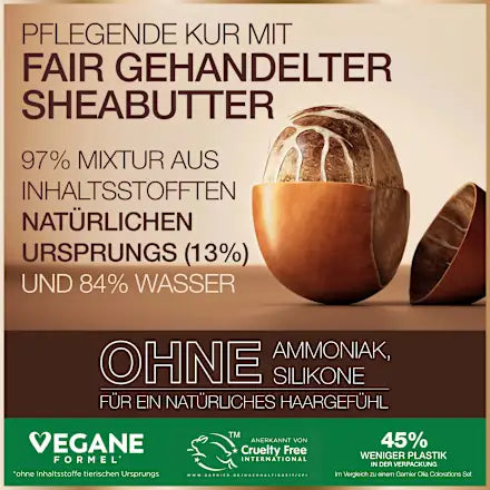 Garnier GOOD Permanent Hair Color 4.0 Cocoa Brown
