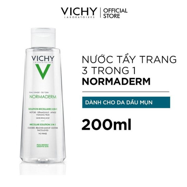 VICHY Normaderm Solution Micellar 3 in 1
