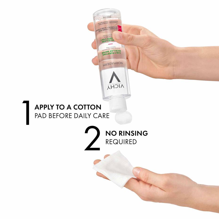 VICHY Normaderm Solution Micellar 3 in 1